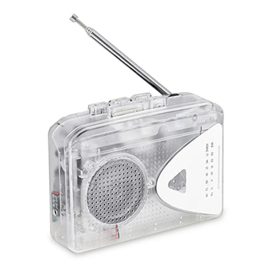 Portable Cassette Player Tape Player AM / FM Radio Reciver, AM / FM Radio Reciver