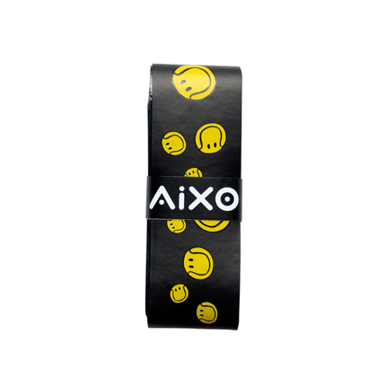 Aixo Smiley Ball Dry Overgrip Pink