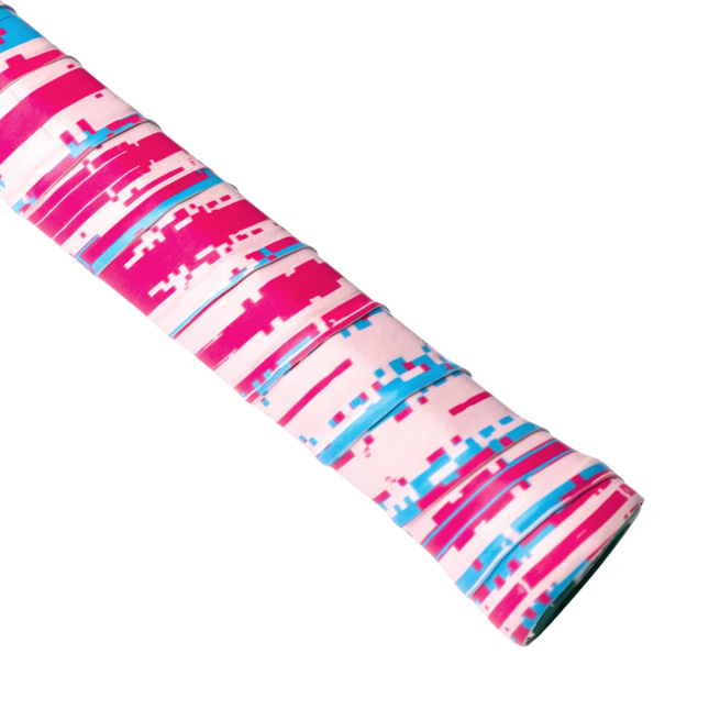 Aixo Glitch Tacky Overgrip Pink