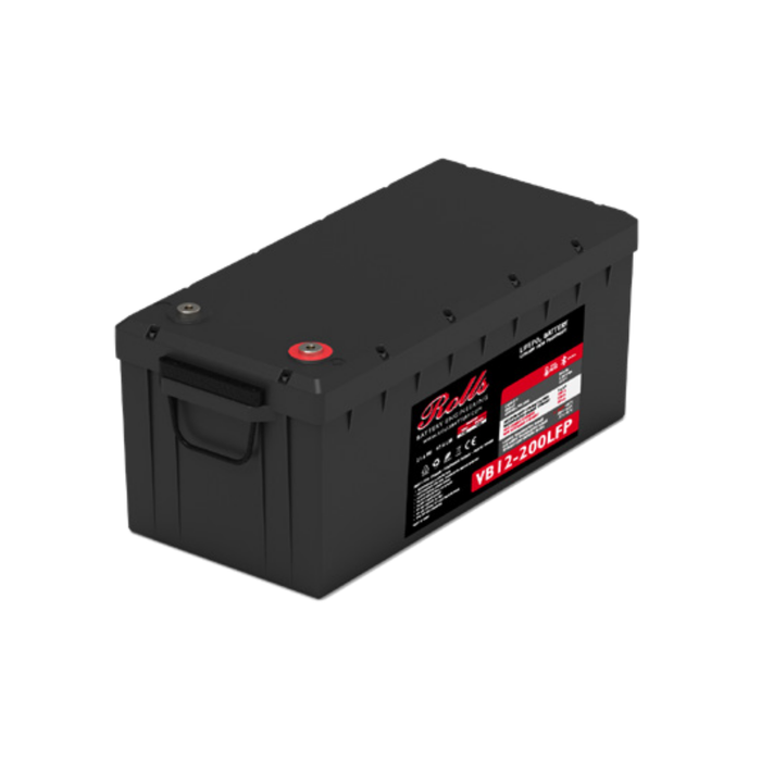 Rolls VB12-200LFP - 200Ah Lithium Leisure Battery