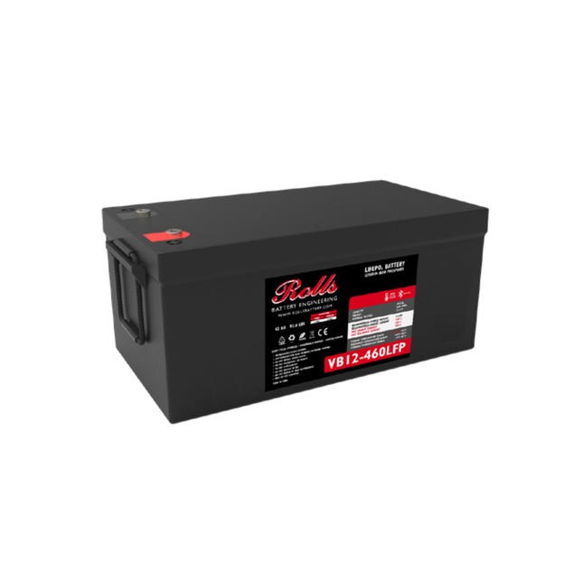 Rolls VB12-460LFP - 460Ah Lithium Leisure Battery