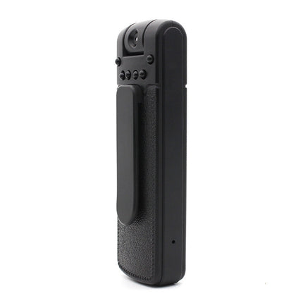 B18 Back Clip Design 1080P HD Camera Recording Pen, Support Motion Detection / Infrared Night Vision /180 Degrees Rotation Camera / TF Card