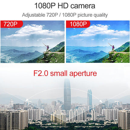 B18 Back Clip Design 1080P HD Camera Recording Pen, Support Motion Detection / Infrared Night Vision /180 Degrees Rotation Camera / TF Card