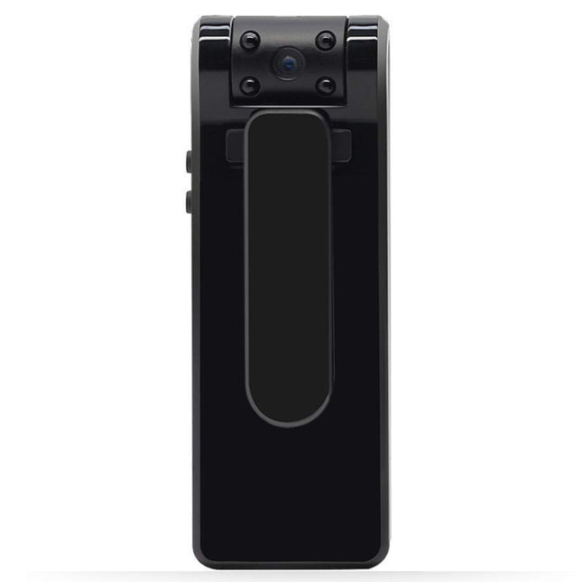 B19 Back Clip Design 1080P HD Camera Video Recorder, Support Motion Detection / Infrared Night Vision /180 Degrees Rotation Camera / TF Card / OTG