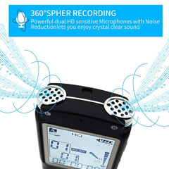 VM113 Portable Audio Voice Recorder, 8GB, Support Music Playback / LINE-IN & Telephone Recording