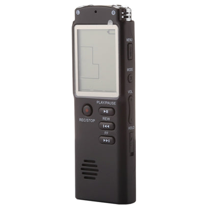VM113 Portable Audio Voice Recorder, 8GB, Support Music Playback / LINE-IN & Telephone Recording