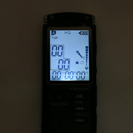 VM113 Portable Audio Voice Recorder, 8GB, Support Music Playback / LINE-IN & Telephone Recording