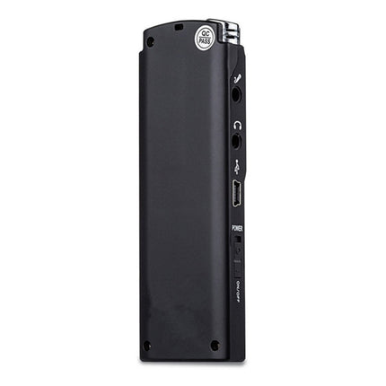 T60 Monochrome Screen HD Noise Reduction Digital Voice Recorder, 16G, Support MP3 / WAV Format