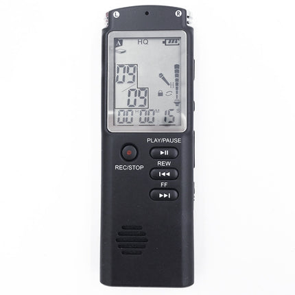 T60 Monochrome Screen HD Noise Reduction Digital Voice Recorder, 32G, Support MP3 / WAV Format