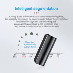 Q70 8GB Smart HD Noise Reduction Voice Control Recording Pen, 8GB