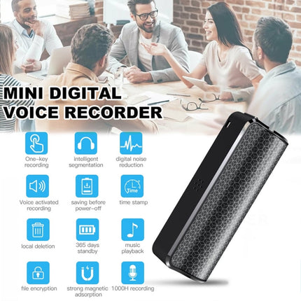 Q70 16GB Smart HD Noise Reduction Voice Control Recording Pen, 16GB