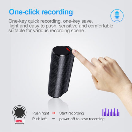 Q70 16GB Smart HD Noise Reduction Voice Control Recording Pen, 16GB