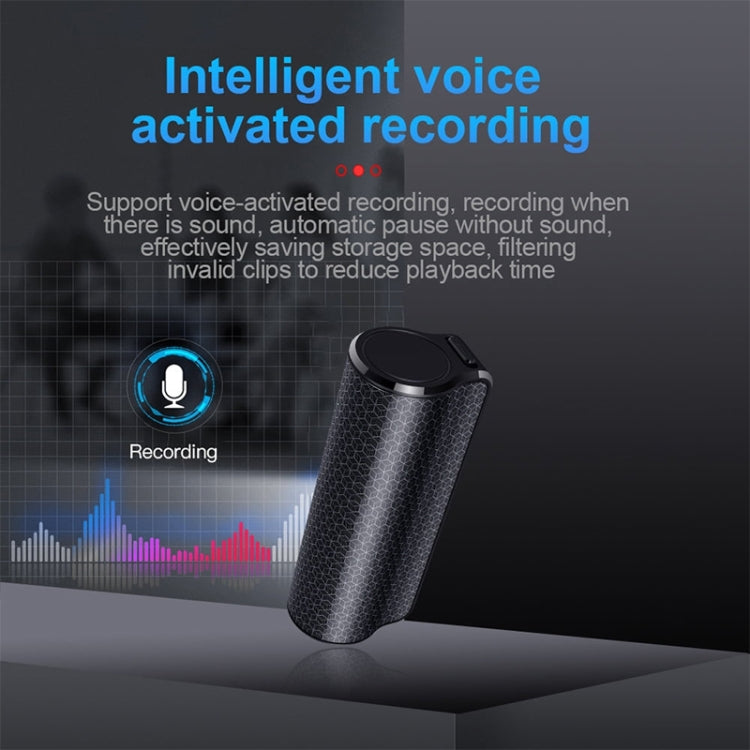 Q70 16GB Smart HD Noise Reduction Voice Control Recording Pen, 16GB