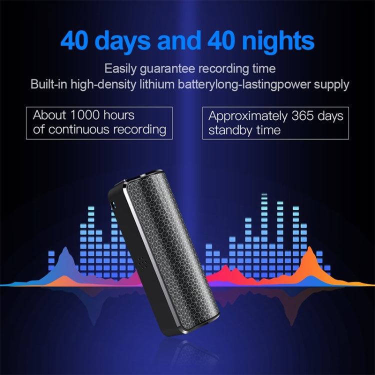Q70 16GB Smart HD Noise Reduction Voice Control Recording Pen, 16GB