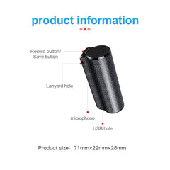 Q70 32GB Smart HD Noise Reduction Voice Control Recording Pen, 32GB