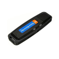 SK001 Rechargeable U-Disk Portable USB Voice Recorder, No Memory, No Memory