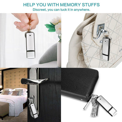 SK858 16 GB wiederaufladbarer tragbarer U-Disk-Meeting-Sprachrekorder, 16 GB