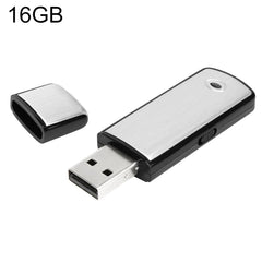 SK858 16GB Rechargeable Portable U-Disk Meeting Voice Recorder, 16GB