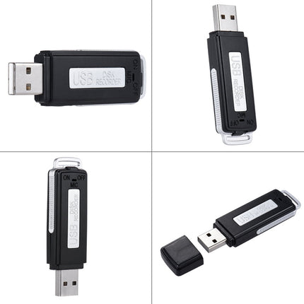 SK868 16GB Rechargeable Portable U-Disk Voice Recorder