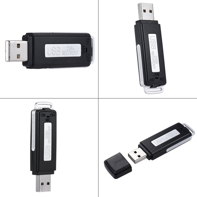 SK868 16GB Rechargeable Portable U-Disk Voice Recorder