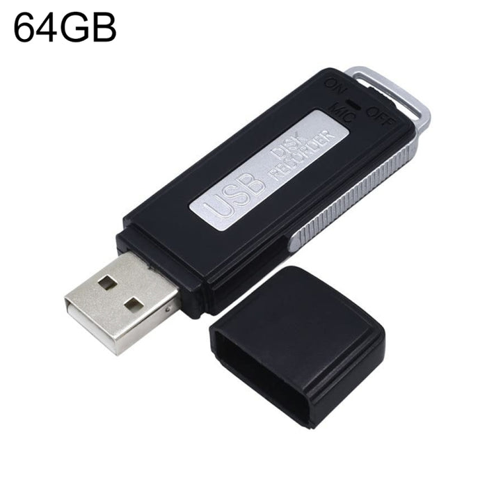 SK868 64 GB wiederaufladbarer tragbarer U-Disk-Sprachrekorder, 64 GB