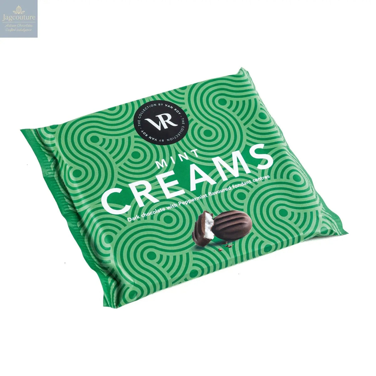 Van Roy mint fondant creams square pack