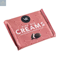 Van Roy pink gin fondant creams square pack