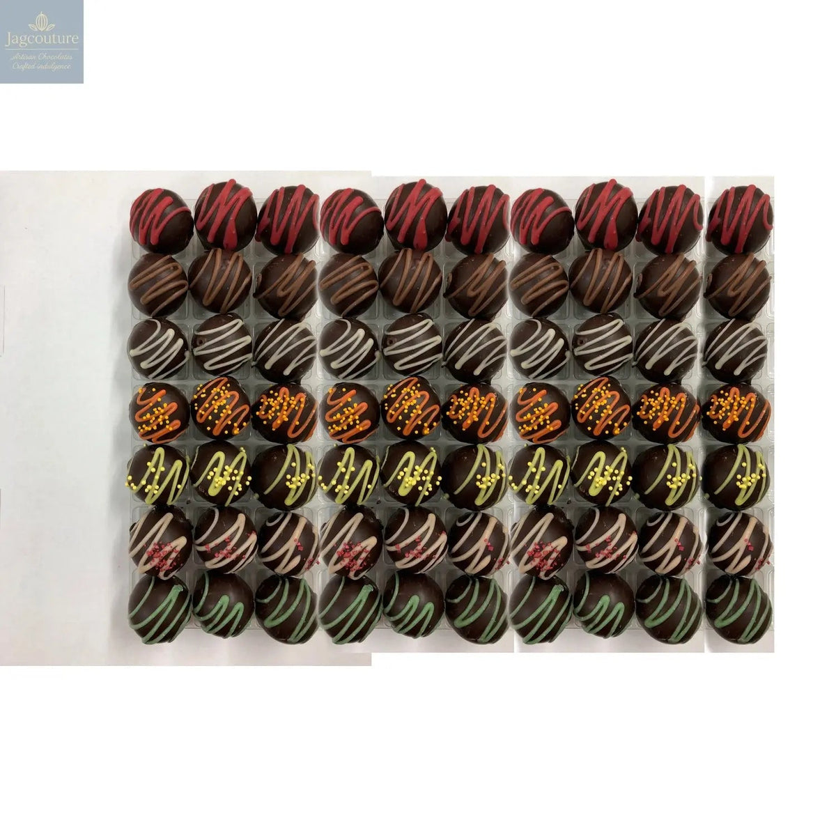 Vegan Domes Selection - cherry, apricot, rhubarb, orange, lemon, raspberry, lime