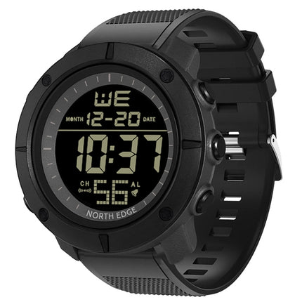 TANK North Edge Men Fashion Professional Military Army Outdoor Sport Waterproof Running Swimming Smart Digital Watch