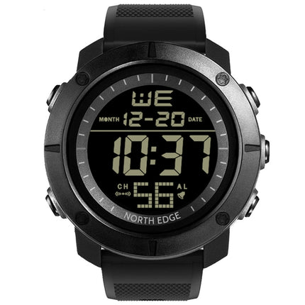 TANK North Edge Men Fashion Professional Military Army Outdoor Sport Waterproof Running Swimming Smart Digital Watch