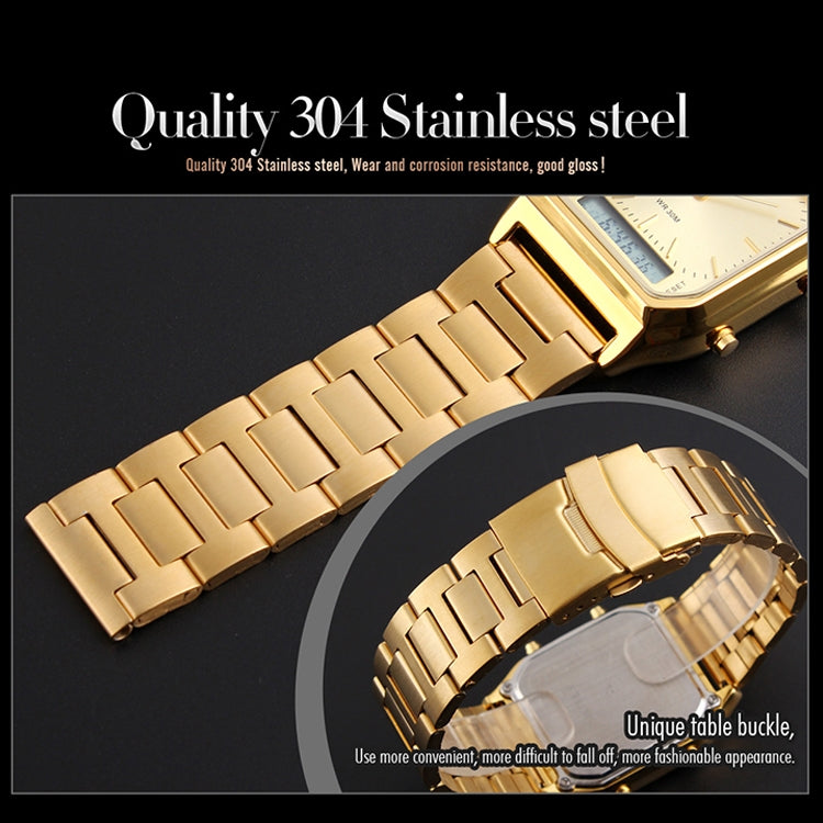 SKMEI 1220 Multifunctional Men Outdoor Business Noctilucent Waterproof Double Display Steel Watchband Wrist Watch, 1220 Black, 1220 Blue, 1220 Rose Gold, 1220 Silver