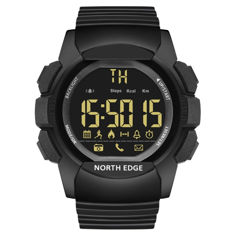 NORTH EDGE AK Bluetooth Multi-function Smart Watch with LED Backlit, Support Incoming Call Reminder, Smart Stopwatch, Information Reminder