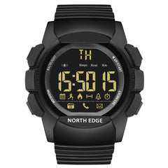 NORTH EDGE AK Bluetooth Multi-function Smart Watch with LED Backlit, Support Incoming Call Reminder, Smart Stopwatch, Information Reminder
