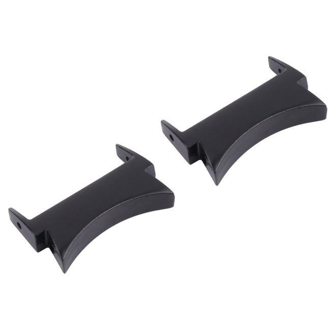 1 Pair For Samsung Galaxy Watch4 40mm / 44mm Smart Watch Watchband Connector Converter