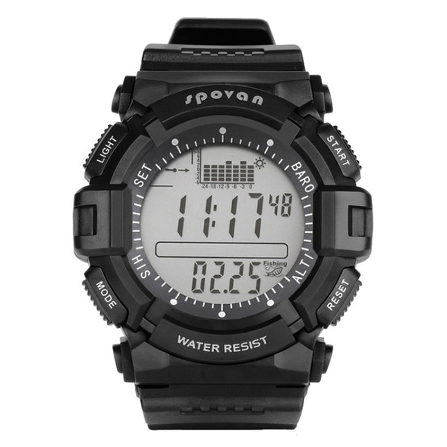 SPV706 Smart Fishing Mountaineering Waterproof Multifunctional Outdoor Sports Watch