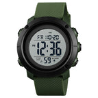 1426 White Machine Rubber Ring / Army Green