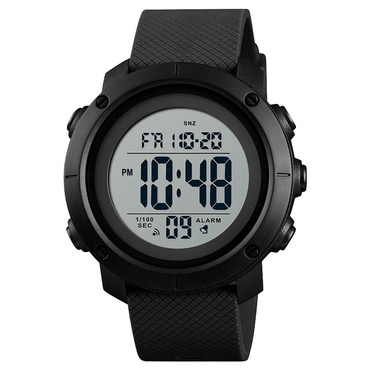 SKMEI 1426 Multifunctional Outdoor Fashion Noctilucent Waterproof White Machine Rubber Ring Digital Watch, White Machine Rubber Ring, 1426 White Machine Rubber Ring