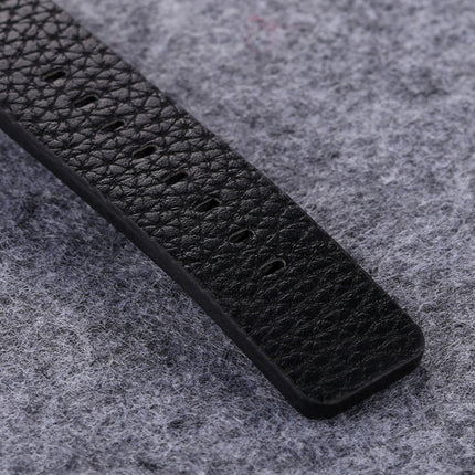 CAGARNY 6820 Fashionable Multifunctional Style Quartz Business Sport Wrist Watch with Leather Band & GMT Time & Calendar & Luminous Display for Men(Brown Band White Window)