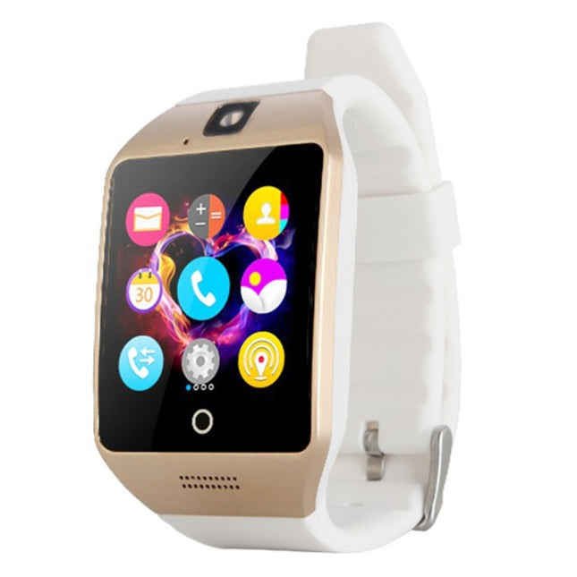 Q18S 1.54 inch IPS Screen MTK6260A Bluetooth 3.0 Smart Watch Phone, Pedometer / Sedentary Reminder / Sleeping Monitor  / Anti-Loss / Remote Camera / GSM / 0.3M Camera