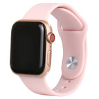 For Apple Watch Series 6 44mm Black Screen / Pink