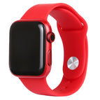 For Apple Watch Series 6 44mm / Red