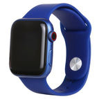 For Apple Watch Series 6 40mm Black Screen / Blue