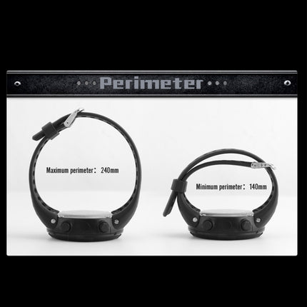 SKMEI 1251 Men Fashionable Outdoor 50m Waterproof Sports Watch Digital Watch with PU Watchband