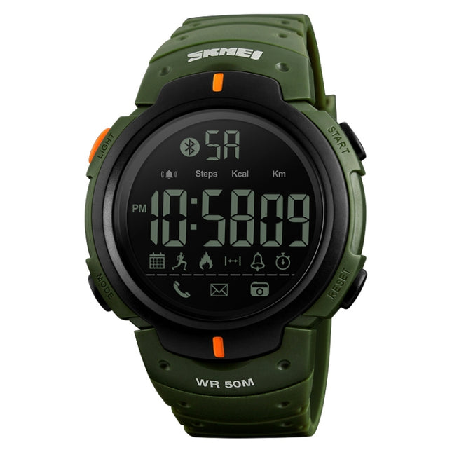 SKMEI 1301 Multifunction 50m Waterproof Sports Bluetooth Smart Watch, Compatible with Android & iOS System