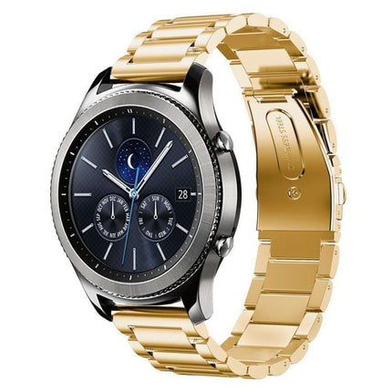 Stainless Steel Wrist Watch Band for Samsung Gear S3 22mm