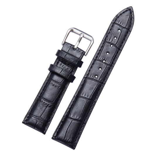 Calfskin Detachable Watch Leather Watch Band, Specification: 22mm