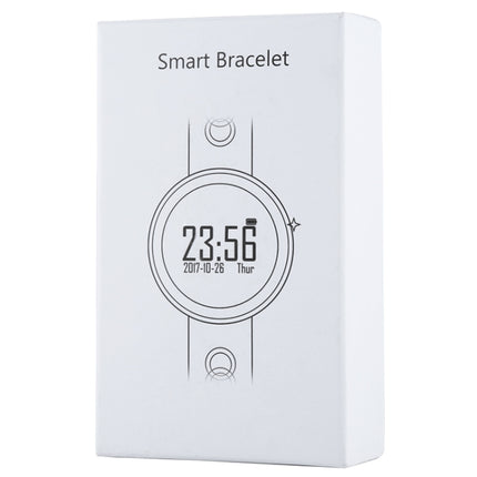 Q7 0.95 inch HD OLED Screen Display Bluetooth Smart Bracelet, IP68 Waterproof, Support Pedometer / Sedentary Reminder / Heart Rate Monitor / Sleep Monitor, Compatible with Android and iOS Phones