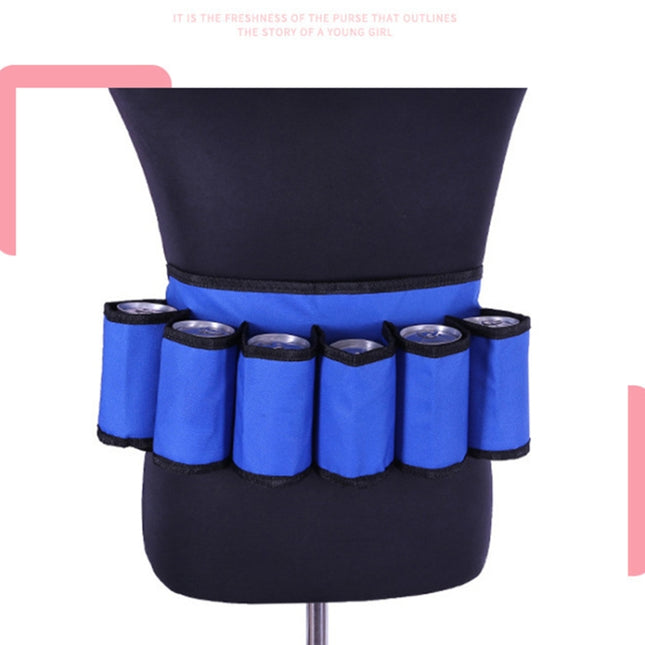 Portable Outdoor Beer Mountaineering Belt Minimalist Stylish Style Multi-function Outdoor Sports Running Hiking Riding Travelling Belt