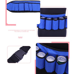 Portable Outdoor Beer Mountaineering Belt Minimalist Stylish Style Multi-function Outdoor Sports Running Hiking Riding Travelling Belt