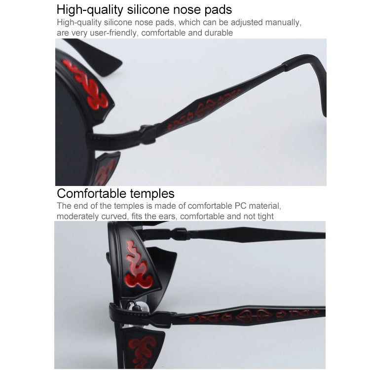 Retro Carved Round Sunglasses, Sunglasses#silver frame gray sheet, Sunglasses#silver frame white mercury, Sunglasses#rimmed gray tablets, Sunglasses#Tyrant gold box gold, Sunglasses#Gold frame gray sheet, Sunglasses#Gold frame red film�����������������...